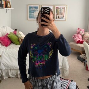Kenzo cropped sweatshirt